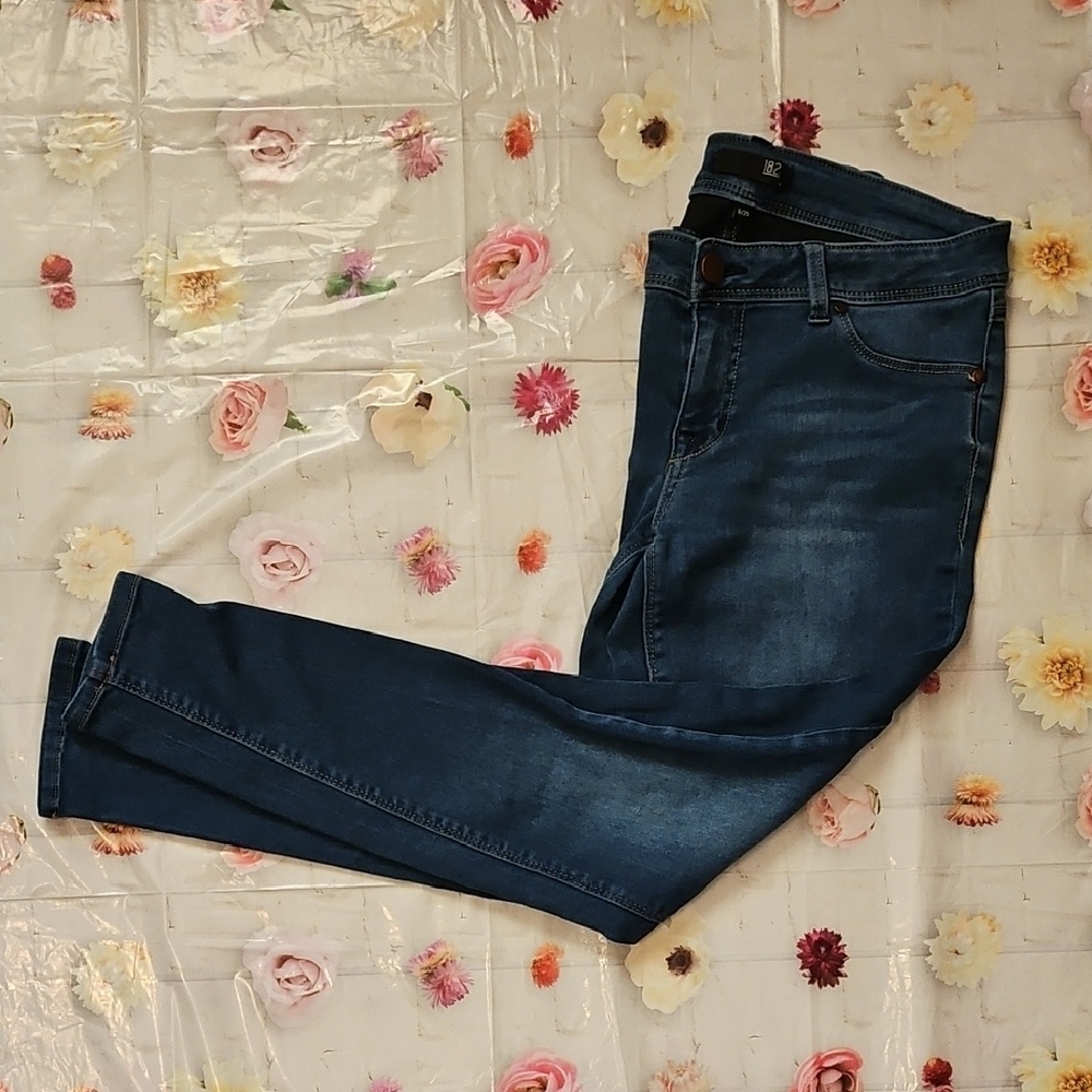1822 'Butter' Denim Blue Jeggings  8/29 - Picture 2 of 9